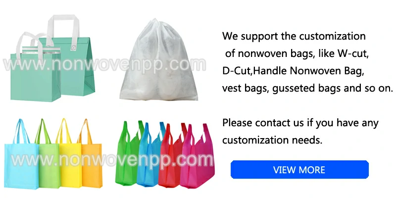 non woven bag's manufacturer